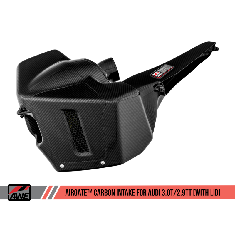 AWE Tuning Audi B9/B9.5 S4/S5/RS5 3.0T Carbon Fiber AirGate Intake w/ Lid