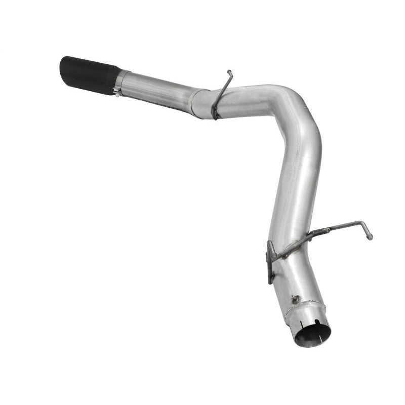 aFe MACHForce XP 5in DPF-Back SS Exhaust Dodge RAM 13-14 6.7L (td) Mega Cab w/ Black Tip