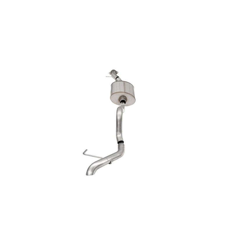 Corsa Sport 2.75in Cat-Back Single Side Exhaust w/ Turndown Exhaust Tip - 2021-2025 Ford Bronco 2.7L