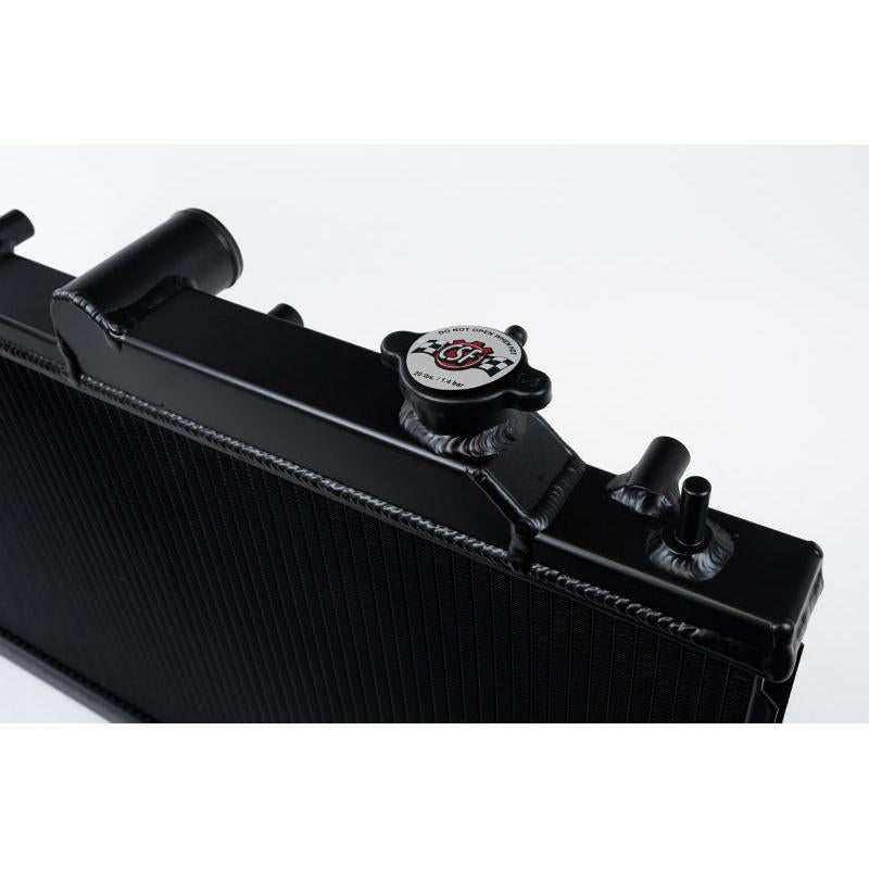 CSF 08-15 Subaru Impreza WRX/STI 1-Row 31mm High-Performance Aluminum Radiator - Black - T1 Motorsports