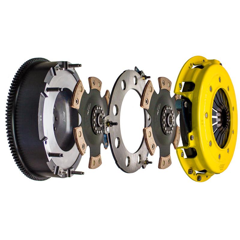 ACT 2011 Dodge Challenge 5.7L/6.4L Twin Disc MaXX XT Race Clutch Kit - T1 Motorsports