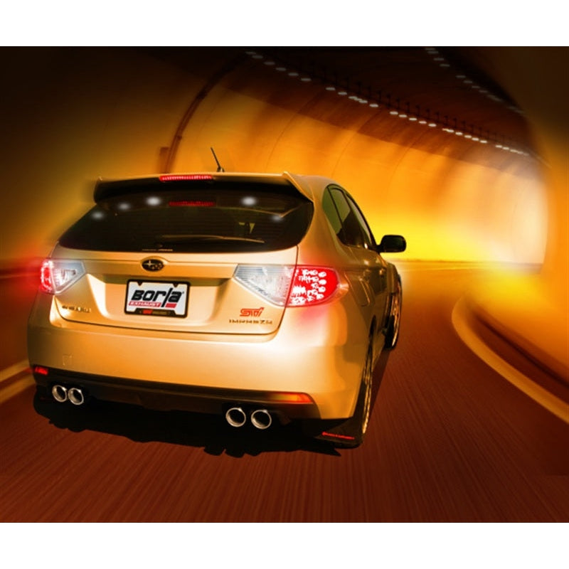 Borla 08-14 Subaru STi / 11-14 WRX Catback Exhaust - T1 Motorsports