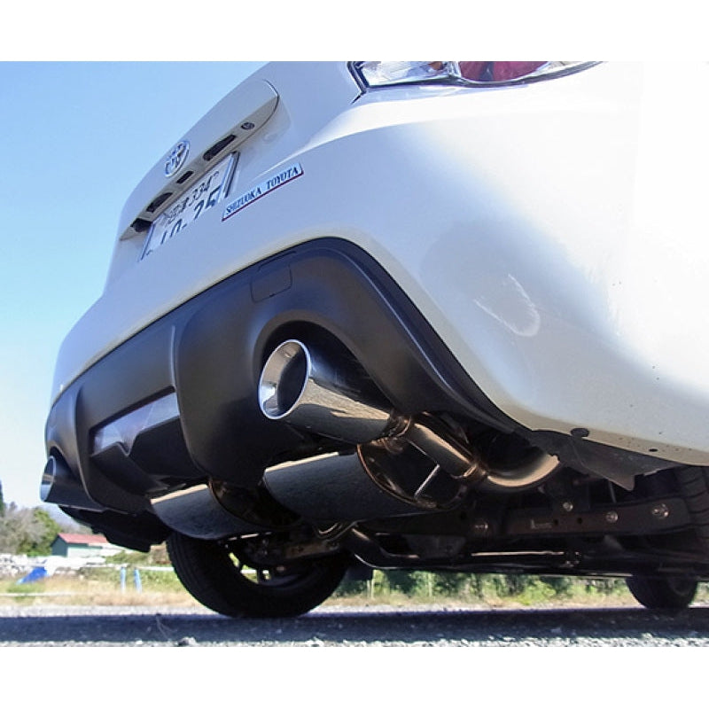 HKS Legamax Premium Exhaust System - Subaru BRZ/86/FRS