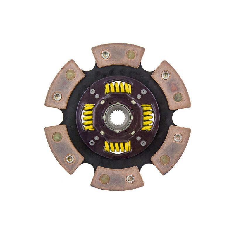 ACT 2009 Honda Civic 6 Pad Sprung Race Disc - T1 Motorsports