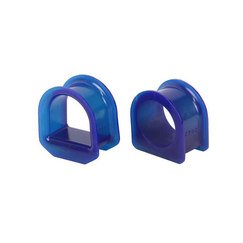 SuperPro 1990 Mazda Miata Base Front Steering Rack & Pinion Mount Bushing Kit - Power Steering - T1 Motorsports