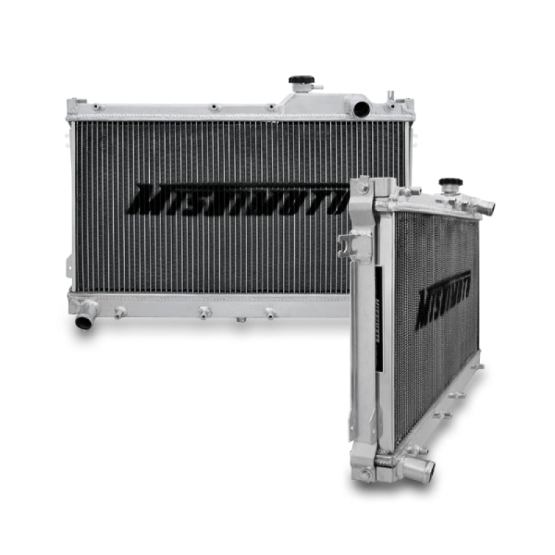 Mishimoto 90-97 Mazda Miata 3 Row Manual X-LINE (Thicker Core) Aluminum Radiator - T1 Motorsports