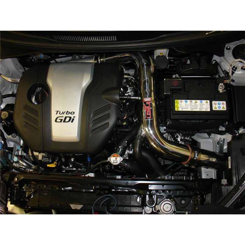 Injen 13 Hyundai Veloster Turbo 1.6L 4cyl Turbo GDI Black Cold Air Intake - T1 Motorsports