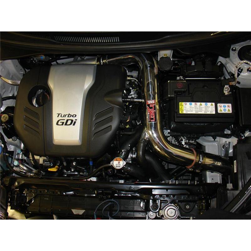 Injen 13 Hyundai Veloster Turbo 1.6L 4cyl Turbo GDI Polished Cold Air Intake - T1 Motorsports