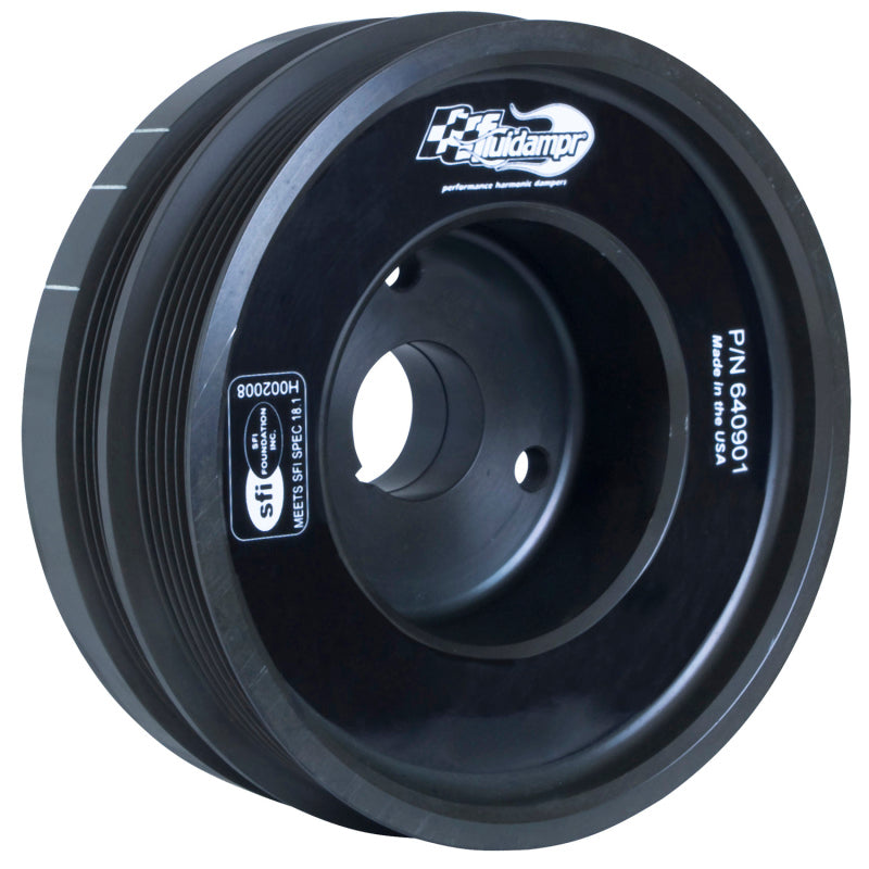 Fluidampr 03-06 Nissan 350Z VQ35DE V6 Steel Internally Balanced Damper - T1 Motorsports