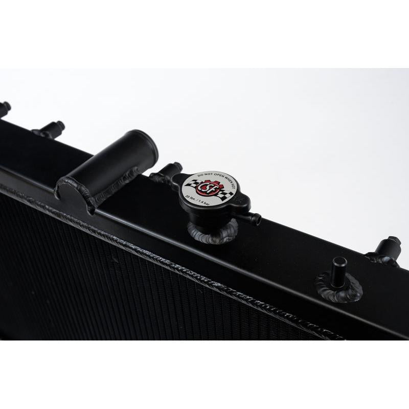 CSF 02-07 Subaru WRX/STI Radiator - Black Finish - T1 Motorsports