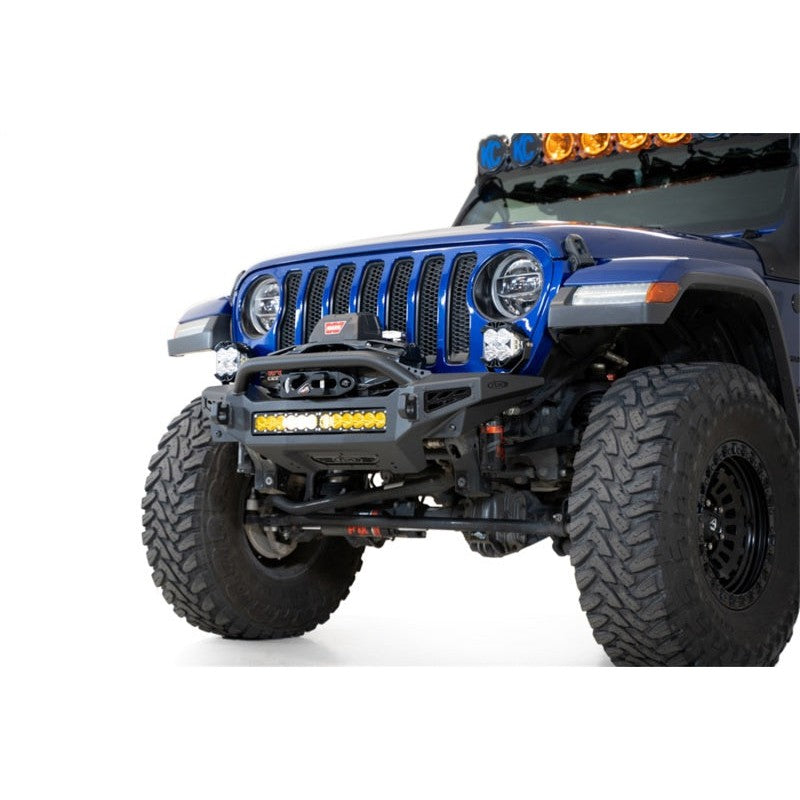 Addictive Desert Designs 18-23 Jeep JL/JT Rock Fighter Front Bumper