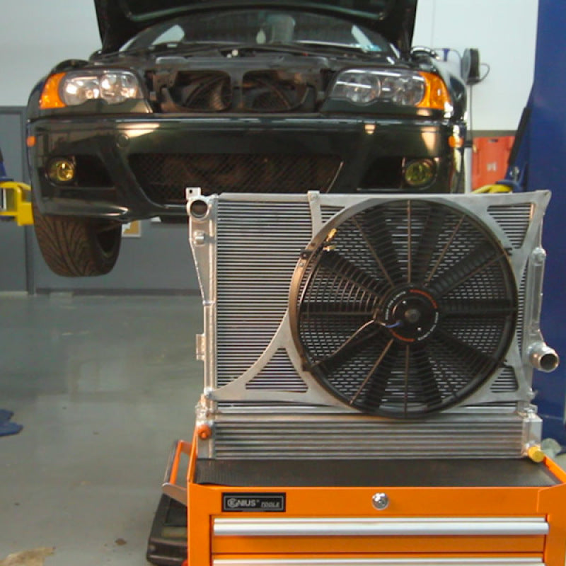 Mishimoto BMW E46 M3 Oil Cooler Kit - T1 Motorsports