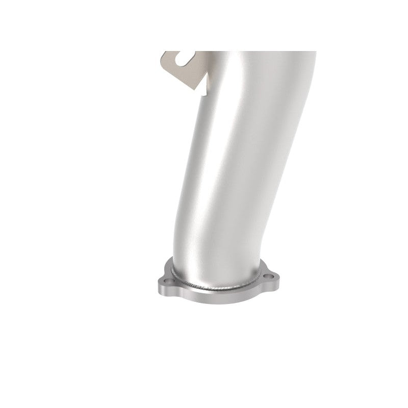 aFe Twisted Steel 3in. Downpipe - 304 Stainless w/ Cat - 09-16 Audi A4 - T1 Motorsports