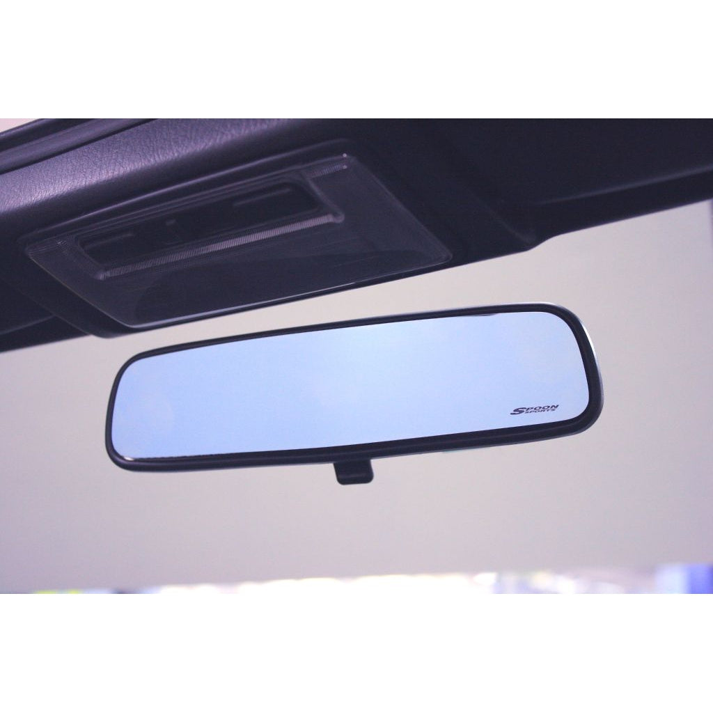 76400-BRM-002 - SPOON Sports Blue Wide Rear View Mirror - T1 Motorsports