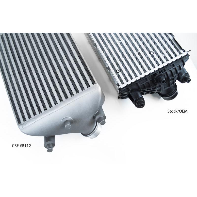 CSF Porsche 911 Turbo (991)/Turbo S (991.1/991.2) Twin Intercooler Set - T1 Motorsports