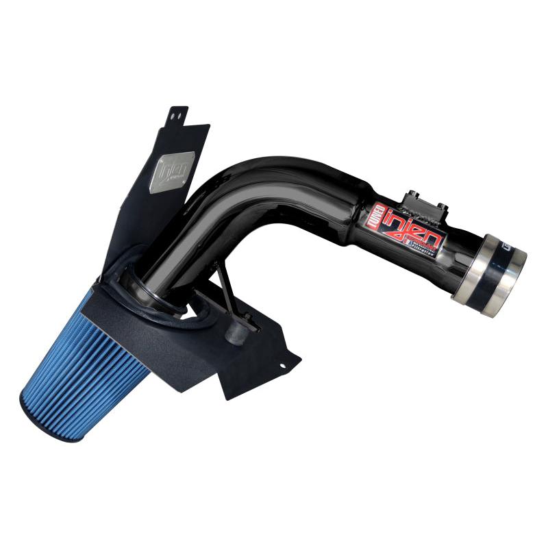 Injen 2015 Subaru STi 2.5L 4 Cyl (Turbo) Black Cold Air Intake w/ MR Tech and Heat Shield - T1 Motorsports
