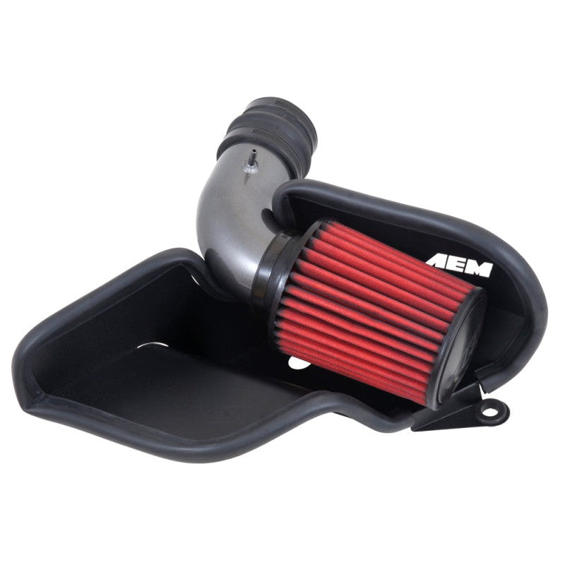 AEM 11-14 Volkswagen Jetta 2.0L L4 - Cold Air Intake System - Gunmetal Gray - T1 Motorsports