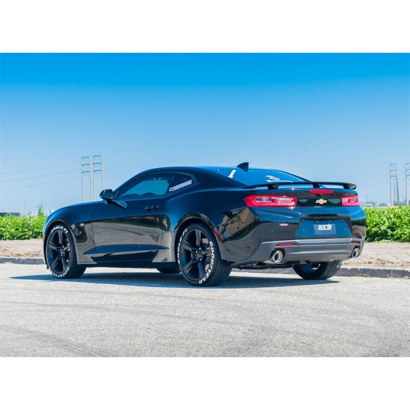 Borla 2016 Camaro 6.2L V8 w/o NPP Rear Section ATAK Exhaust - T1 Motorsports