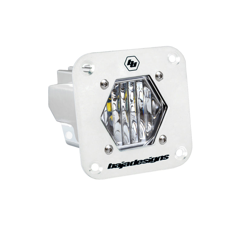 Baja Designs S1 Flush Mount Wide Cornering LED White - T1 Motorsports