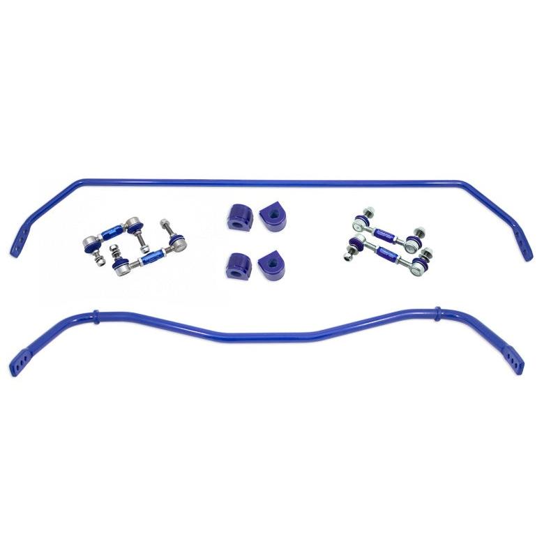 SuperPro 2016 Mazda MX-5 Miata Sport Front / Rear 24mm F/16mm R Adjustable Sway Bar & End Link Set - T1 Motorsports
