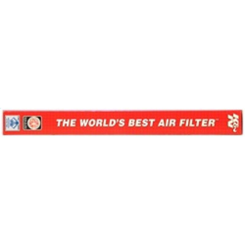 K&N 2016 Chevy Camaro SS 6.2L Drop In Air Filter