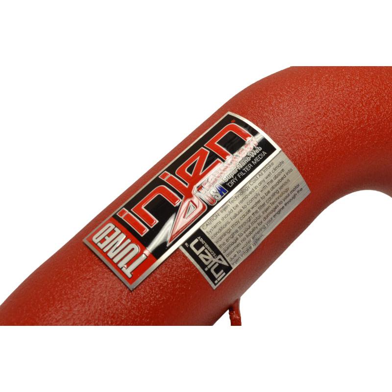 Injen 17-19 Audi A4 2.0T Wrinkle Red Short Ram Air Intake - T1 Motorsports