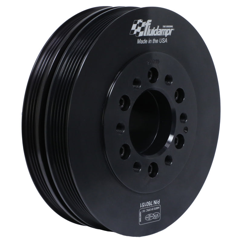 Fluidampr 19-22 GM/Chevy Duramax L8T Steel Externally Balanced Damper - T1 Motorsports