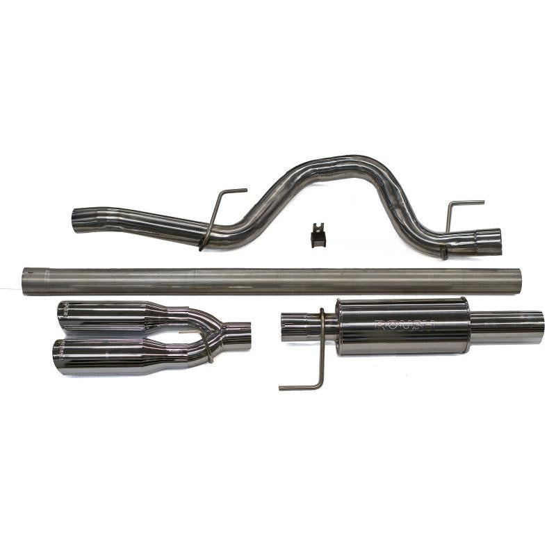 ROUSH 2011-2014 Ford F-150 3.5L/5.0L/6.2L Side Exit Performance Exhaust System (Incl. SVT Raptor)