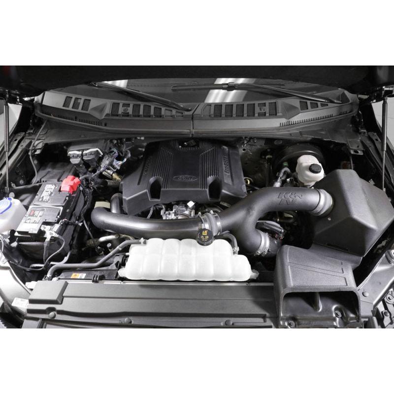 K&N 17-19 Ford F150/Raptor V6-3.5L F/I Aircharger Performance Intake