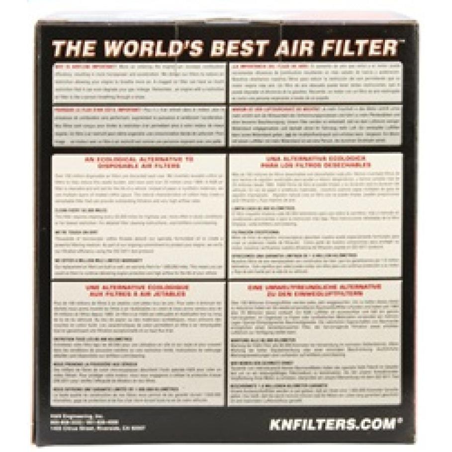K&N Replacement Air Filter AUDI S6 5.2L, 2006-2010