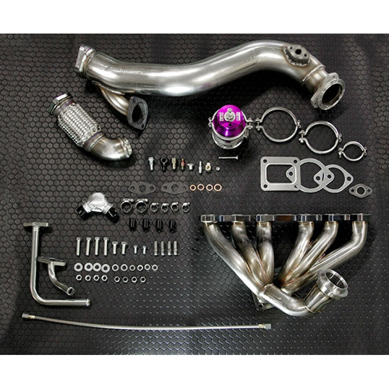 HKS SETUP KIT JZA80 2JZ-GTE WITH GTIII-4R