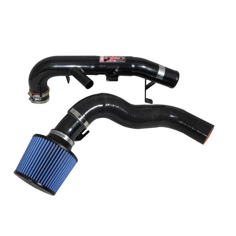 Injen 2009 Lancer Ralliart 2.0L Turbo 4 Cyl. (will not fit vehicles with fog lights) Black Cold Air - T1 Motorsports