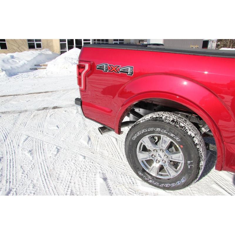 MBRP 15-20 Ford F-150 5.0L 3in Cat Back Single Side Exit Black Exhaust System - T1 Motorsports