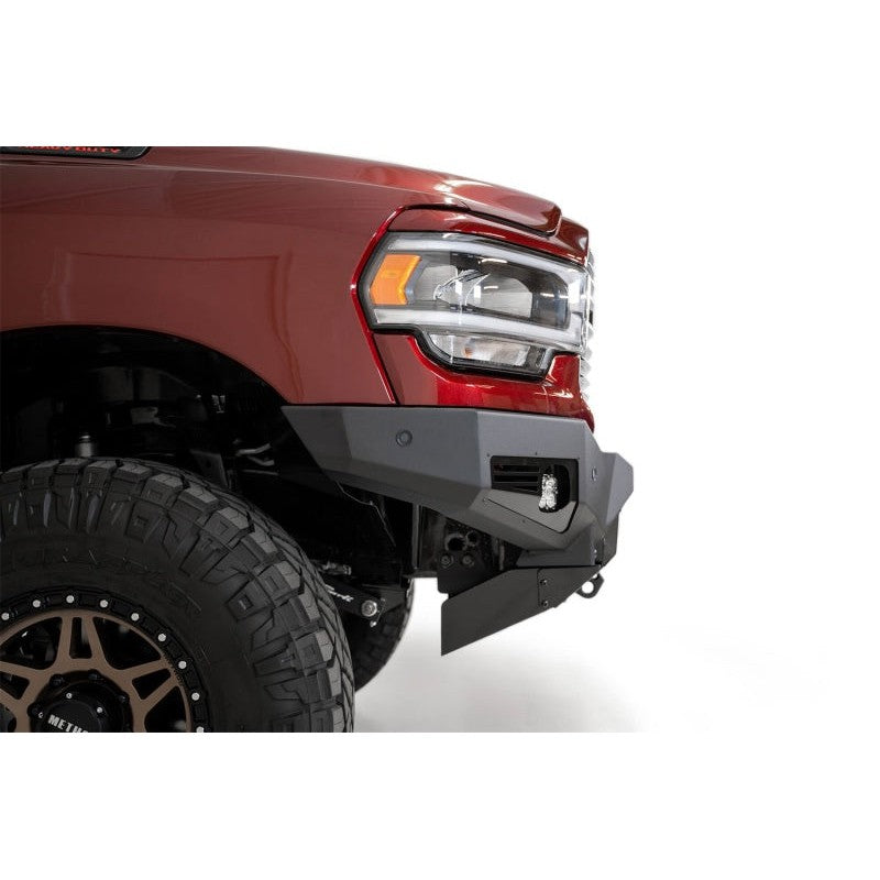Addictive Desert Designs 19-21 Ram 2500/3500 Bomber HD Front Bumper (Baja Designs LP6 Mounts)