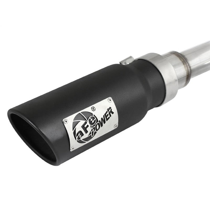 aFe MACHForce XP DPF-Back Exhaust 2.5in SS with Black Tips 2014 Dodge Ram 1500 V6 3.0L EcoDiesel