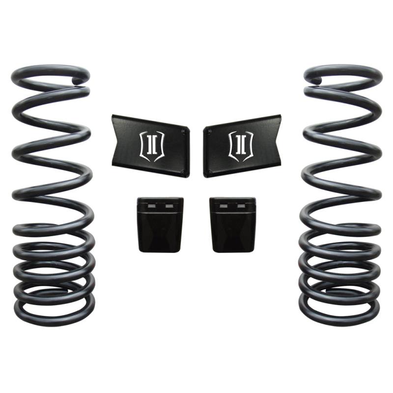 ICON 03-12 Dodge Ram HD 4WD 2.5in Dual Rate Spring Kit - T1 Motorsports