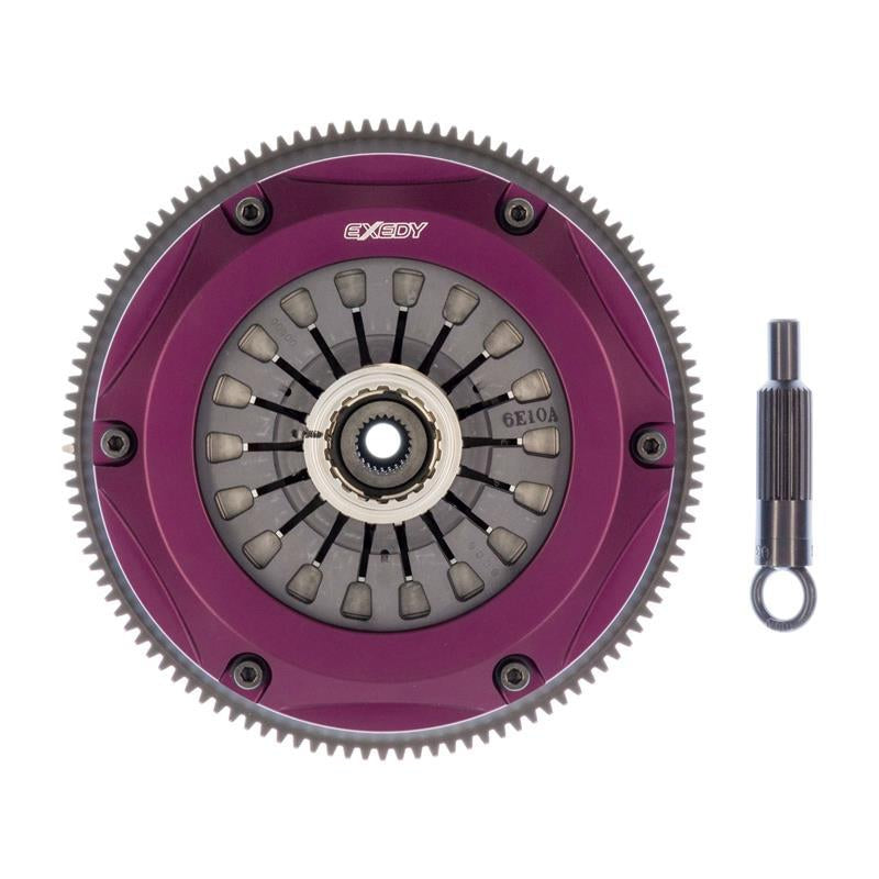 Exedy 1996-1996 Mitsubishi Lancer Evolution IV L4 Hyper Twin Cerametallic Clutch Sprung Center Disc - T1 Motorsports