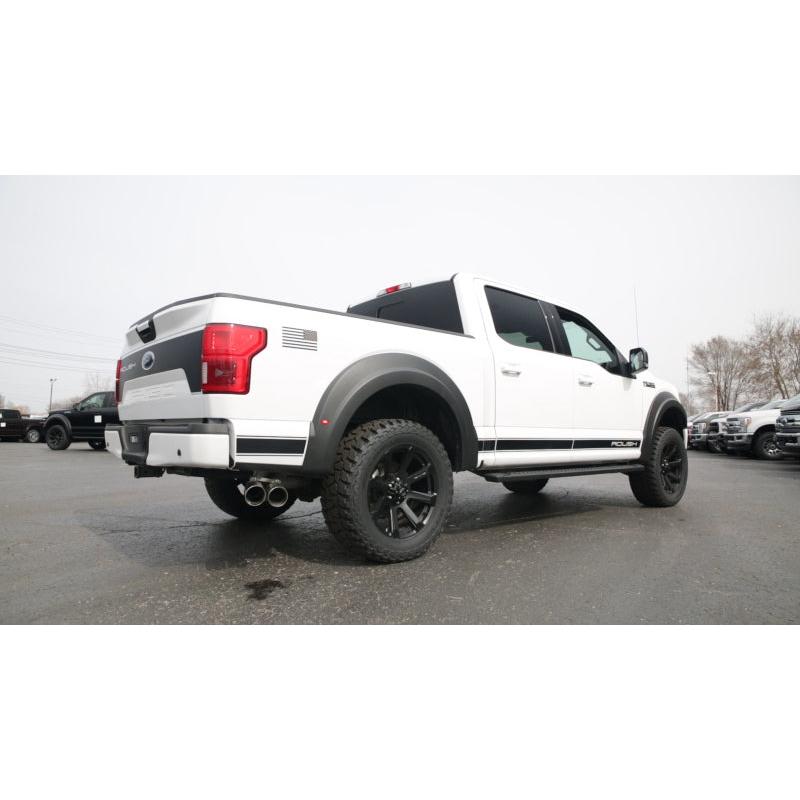 ROUSH 2015-2020 Ford F-150 2.7L/3.3L/3.5L/5.0L Active Cat-Back Exhaust Kit (Excl. Raptor & Short Cab