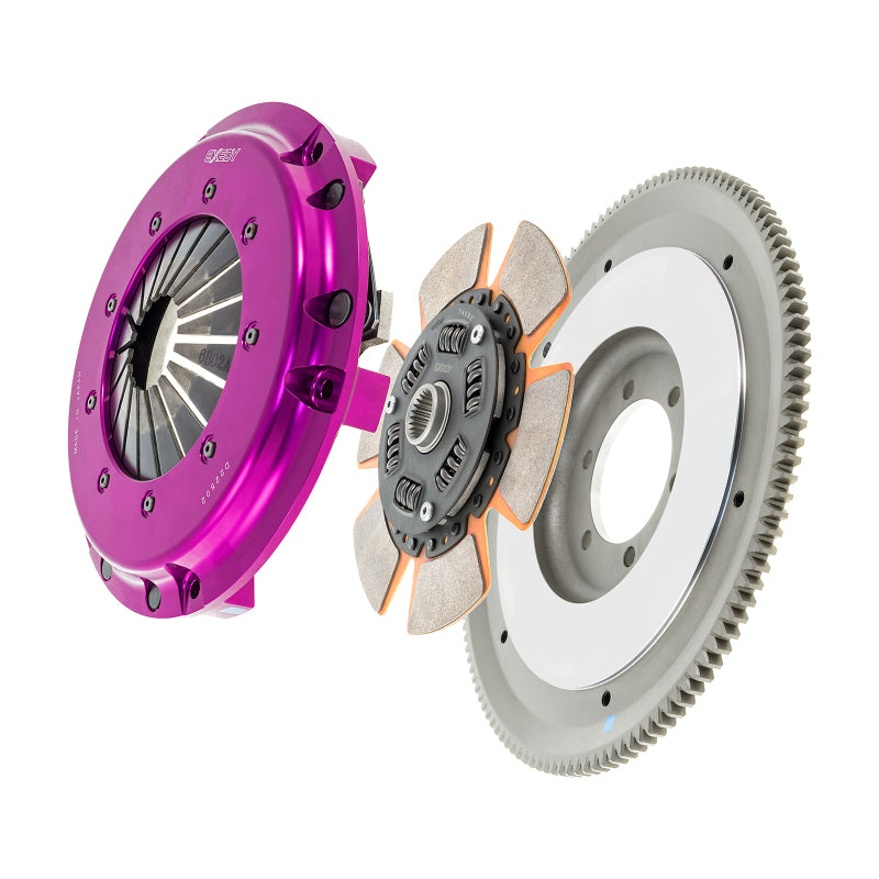 Exedy 1986-1989 Mazda RX-7 R2 Hyper Single Clutch Sprung Center Disc Push Type Cover - T1 Motorsports