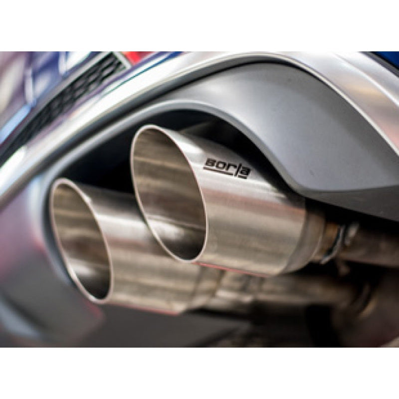 Borla 18-19 VW Golf R MK7.5 2.0L S-Type CatBack Exhaust - T1 Motorsports