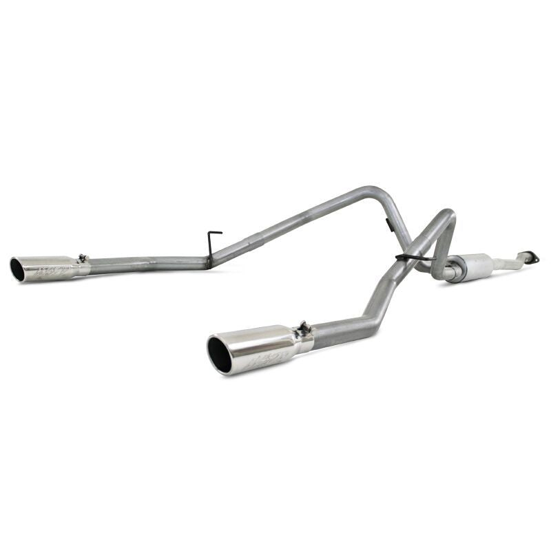 MBRP 11-12 Ford F-150 V6 Ecoboost Alum 2.5in Cat Back Dual Rear Exit Exhaust System - T1 Motorsports