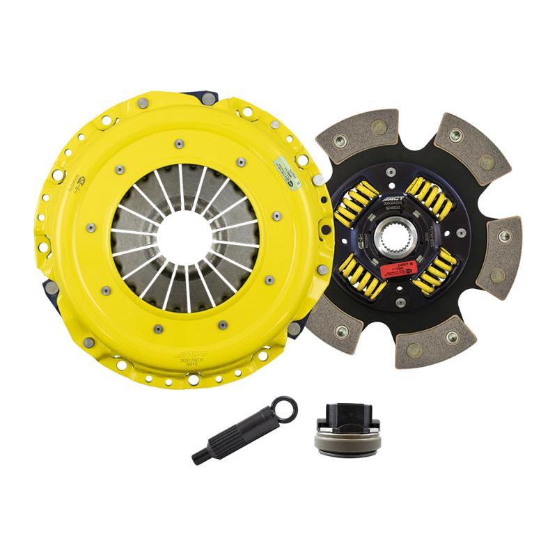 ACT 08-13 BMW 128i (E82/E88) L6-3.0L (N51/N52) HD/Race Sprung 6 Pad Clutch Kit - T1 Motorsports