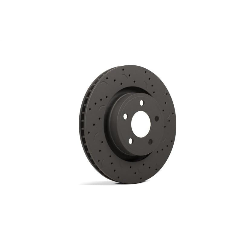 Hawk Talon 2002 Mini Cooper Drilled and Slotted Rear Brake Rotor Set - T1 Motorsports