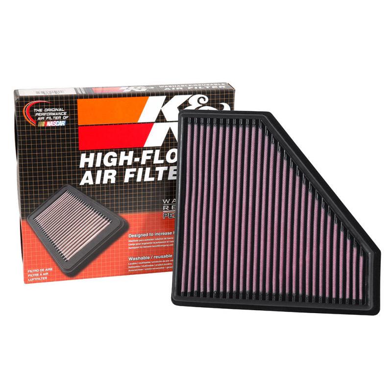 K&N 16-17 Cadillac CTS-V 6.2L V8 Drop In Air Filter