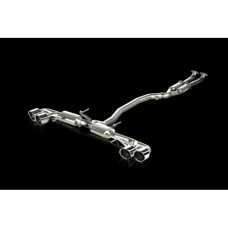 Akrapovic 08-17 Nissan GT-R Evolution Line Cat Back (Titanium) (Req. Tips) - T1 Motorsports