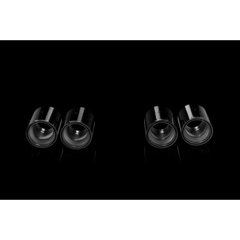 Akrapovic 07-13 BMW M3 (E90/E92/E93) Tail Pipe Set (Carbon) - T1 Motorsports