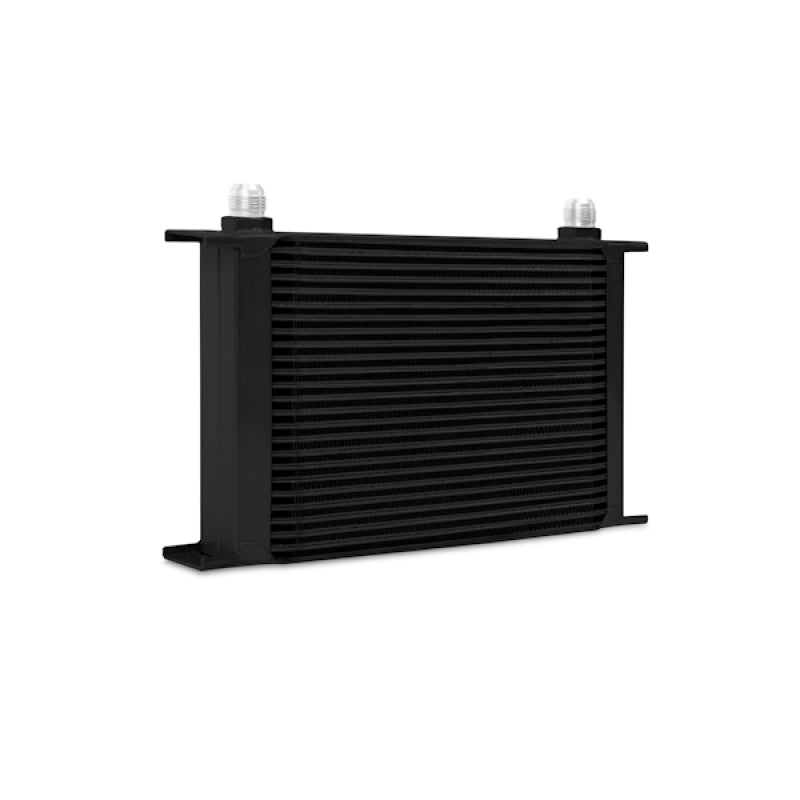 Mishimoto Universal 25 Row Oil Cooler - Black - T1 Motorsports