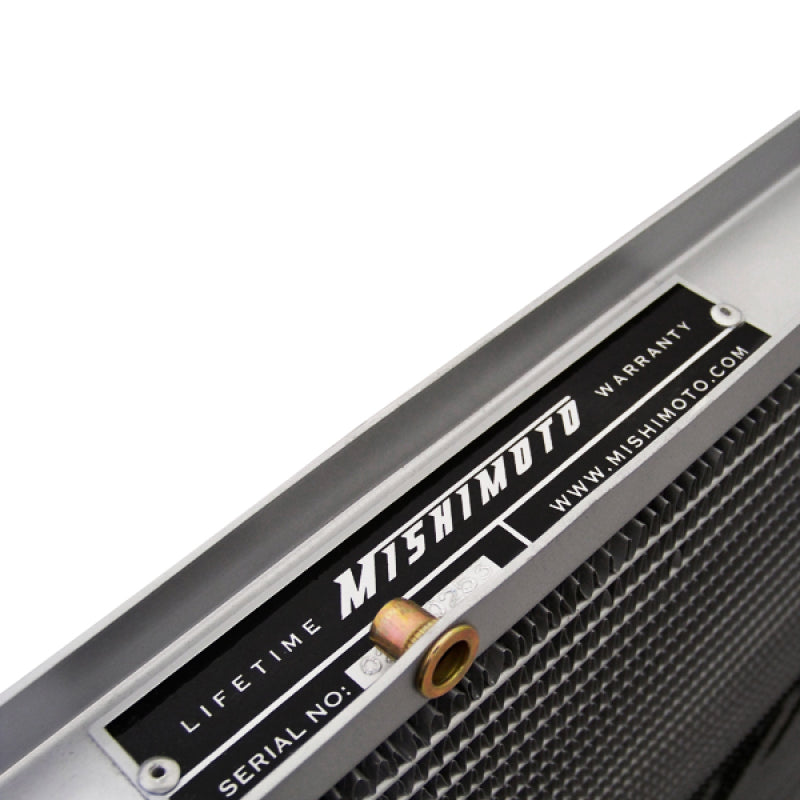 Mishimoto 92-99 BMW E36 Manual Aluminum Radiator - T1 Motorsports