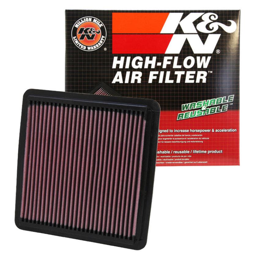 K&N 05-08 LGT / 08-11 WRX / STi Drop In Air Filter - T1 Motorsports