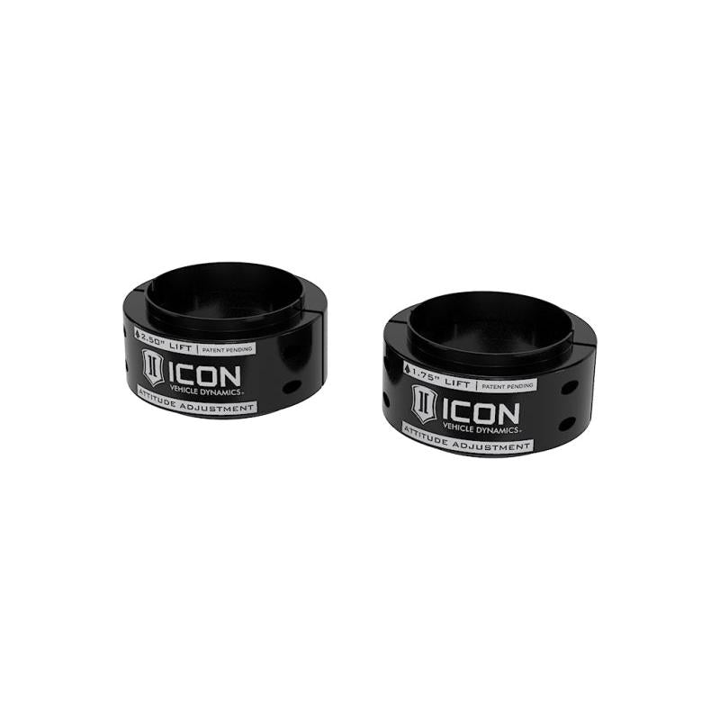 ICON 21-23 Ford Raptor .5-2.50in AAC Leveling Kit (Non 37)